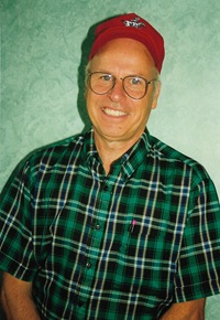 Al Kupferschmidt, shown in 1998