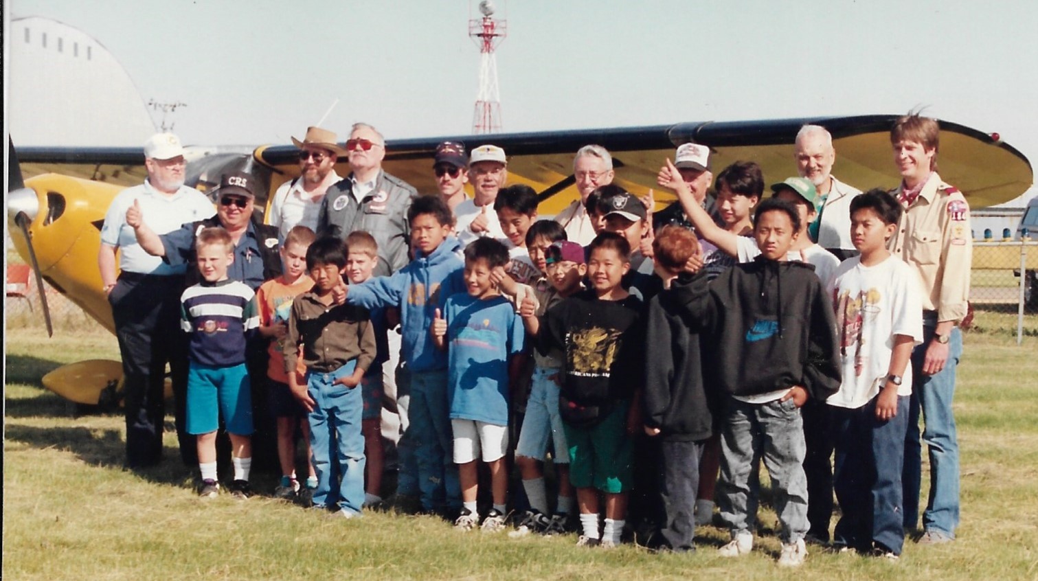 The first Young Eagles