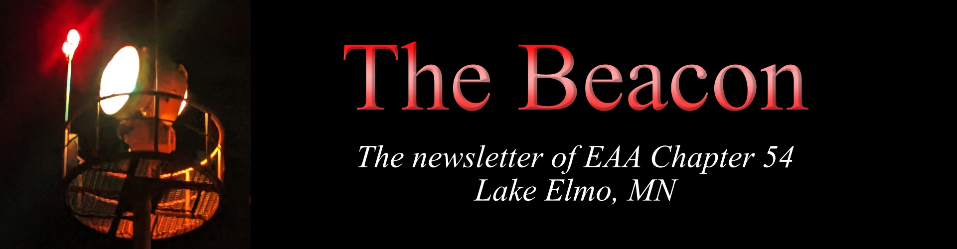 The Beacon, official newsletter of EAA Chapter 54 in Lake Elmo, MN