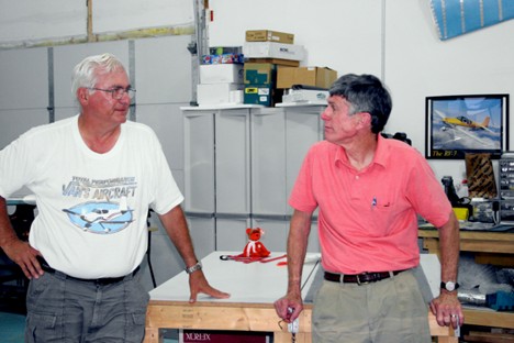 Paul Hove, left, and Doug Weiler