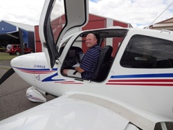 Scott Hanson, veteran Young Eagles pilot