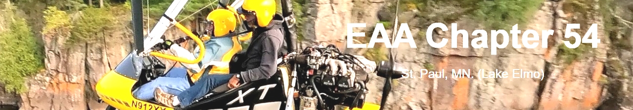 E-Beacon is a monthly email newsletter from Chapter 54 of the EAA