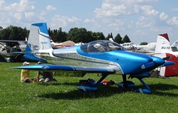 Bob Collins built N614EF, an RV-7A, from 2001-2012, flew it until 2016, when a medical issue required its sale