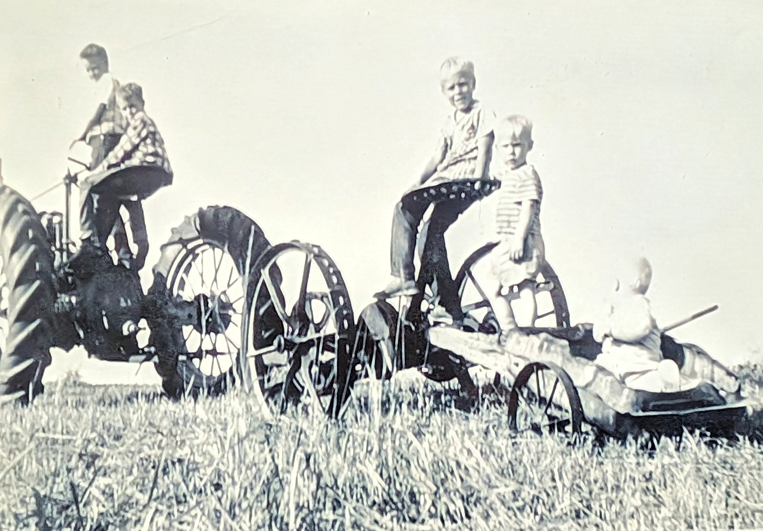 Marlon is second from right, standing up