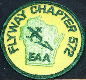 EAA Flyway Chapter 572 Patch