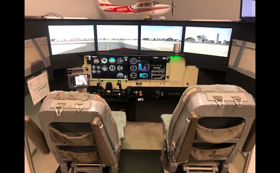EAA 723 Red Bird  Flight Simulator