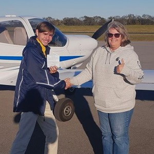 Dale passes CFI checkride