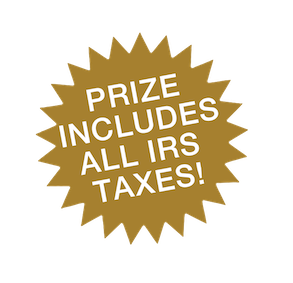 prize includes all irs taxes